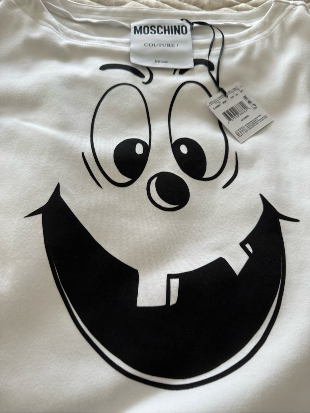 Moschino Cartoon Face Asymmetric Dress IT 40 / US 6 / UK 8 / FR 36 / DE 34 - Picture 5 of 17